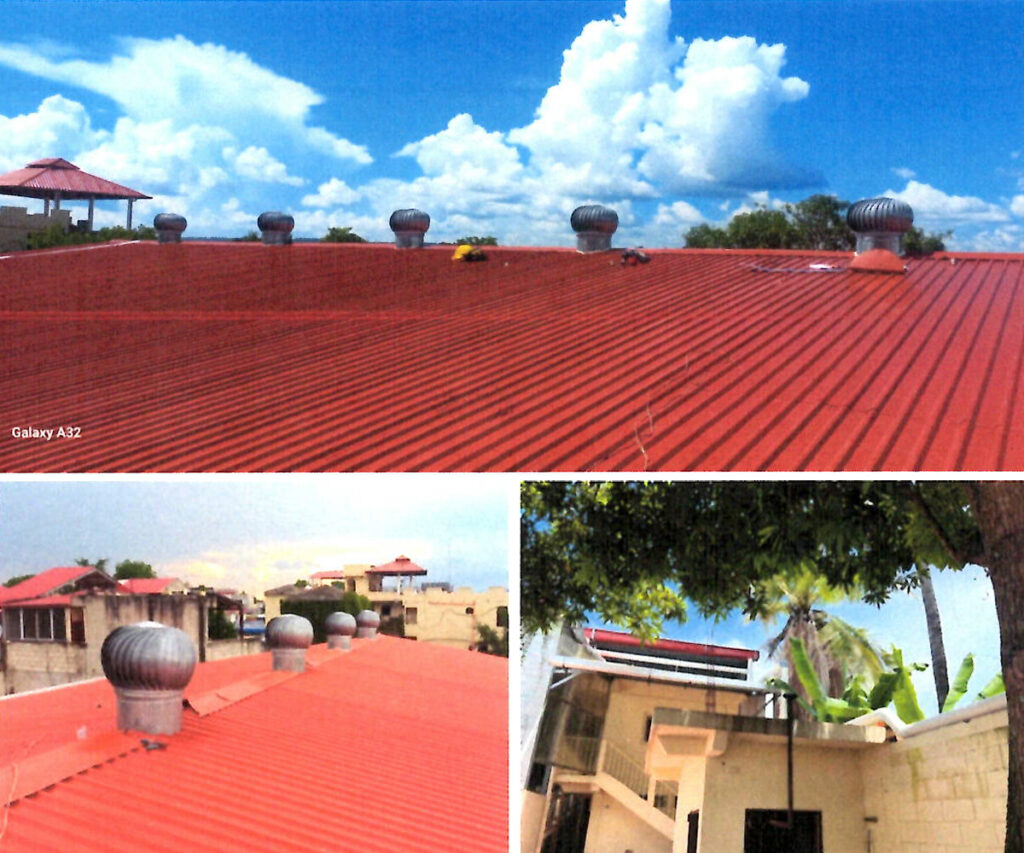 2024 Building Repairs at the Clinic in Santa Elena, Guatemala